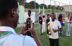 Üniversiteler Futbol Branşı Görselleri Bursa Uluslararası Spor Festivali