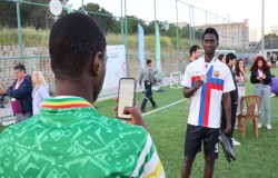 Üniversiteler Futbol Branşı Görselleri Bursa Uluslararası Spor Festivali