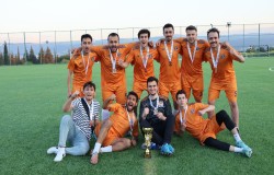 Üniversiteler Futbol Branşı Görselleri Bursa Uluslararası Spor Festivali