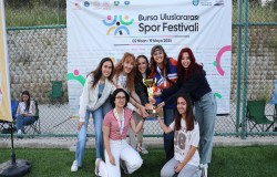 Üniversiteler Futbol Branşı Görselleri Bursa Uluslararası Spor Festivali