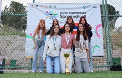 Üniversiteler Futbol Branşı Görselleri Bursa Uluslararası Spor Festivali