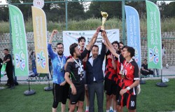 Üniversiteler Futbol Branşı Görselleri Bursa Uluslararası Spor Festivali