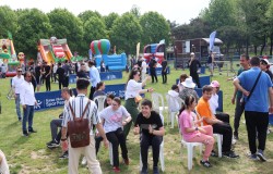 Özel Eğitim Okulları Şenliği Görselleri Bursa Uluslararası Spor Festivali