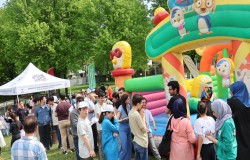 Özel Eğitim Okulları Şenliği Görselleri Bursa Uluslararası Spor Festivali