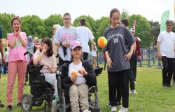 Özel Eğitim Okulları Şenliği Görselleri Bursa Uluslararası Spor Festivali