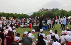 Özel Eğitim Okulları Şenliği Görselleri Bursa Uluslararası Spor Festivali