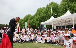 Özel Eğitim Okulları Şenliği Görselleri Bursa Uluslararası Spor Festivali