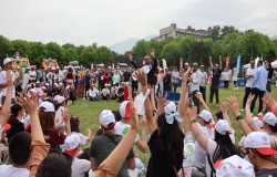 Özel Eğitim Okulları Şenliği Görselleri Bursa Uluslararası Spor Festivali