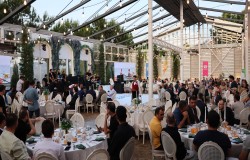 Bursa Uluslararası Spor Festivali Kapanış Yemeği