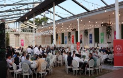 Bursa Uluslararası Spor Festivali Kapanış Yemeği