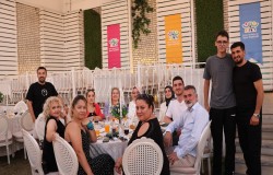 Bursa Uluslararası Spor Festivali Kapanış Yemeği