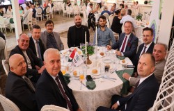 Bursa Uluslararası Spor Festivali Kapanış Yemeği
