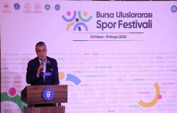 Bursa Uluslararası Spor Festivali Kapanış Yemeği