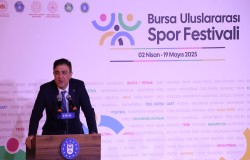 Bursa Uluslararası Spor Festivali Kapanış Yemeği