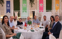 Bursa Uluslararası Spor Festivali Kapanış Yemeği