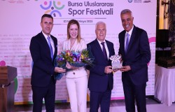 Bursa Uluslararası Spor Festivali Kapanış Yemeği