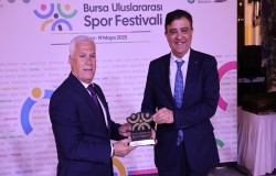 Bursa Uluslararası Spor Festivali Kapanış Yemeği
