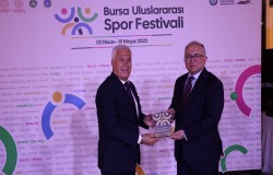 Bursa Uluslararası Spor Festivali Kapanış Yemeği