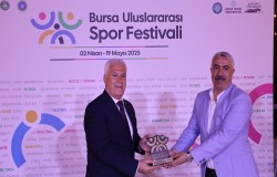 Bursa Uluslararası Spor Festivali Kapanış Yemeği
