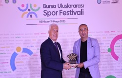 Bursa Uluslararası Spor Festivali Kapanış Yemeği
