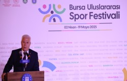 Bursa Uluslararası Spor Festivali Kapanış Yemeği