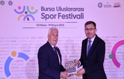 Bursa Uluslararası Spor Festivali Kapanış Yemeği
