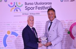 Bursa Uluslararası Spor Festivali Kapanış Yemeği