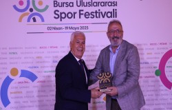 Bursa Uluslararası Spor Festivali Kapanış Yemeği