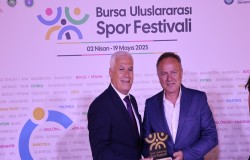 Bursa Uluslararası Spor Festivali Kapanış Yemeği