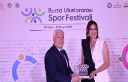 Bursa Uluslararası Spor Festivali Kapanış Yemeği