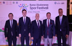 Bursa Uluslararası Spor Festivali Kapanış Yemeği