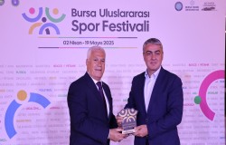 Bursa Uluslararası Spor Festivali Kapanış Yemeği