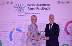 Bursa Uluslararası Spor Festivali Kapanış Yemeği