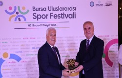 Bursa Uluslararası Spor Festivali Kapanış Yemeği