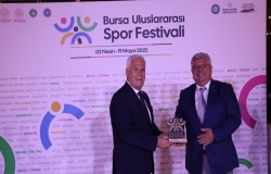 Bursa Uluslararası Spor Festivali Kapanış Yemeği