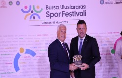 Bursa Uluslararası Spor Festivali Kapanış Yemeği