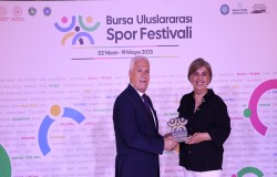 Bursa Uluslararası Spor Festivali Kapanış Yemeği