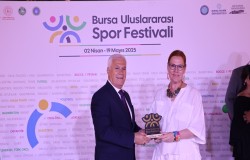 Bursa Uluslararası Spor Festivali Kapanış Yemeği