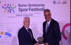Bursa Uluslararası Spor Festivali Kapanış Yemeği