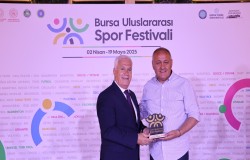 Bursa Uluslararası Spor Festivali Kapanış Yemeği
