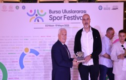 Bursa Uluslararası Spor Festivali Kapanış Yemeği