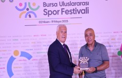 Bursa Uluslararası Spor Festivali Kapanış Yemeği