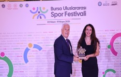 Bursa Uluslararası Spor Festivali Kapanış Yemeği