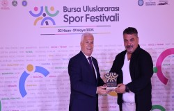 Bursa Uluslararası Spor Festivali Kapanış Yemeği