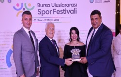 Bursa Uluslararası Spor Festivali Kapanış Yemeği
