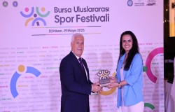 Bursa Uluslararası Spor Festivali Kapanış Yemeği