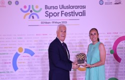 Bursa Uluslararası Spor Festivali Kapanış Yemeği