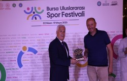 Bursa Uluslararası Spor Festivali Kapanış Yemeği