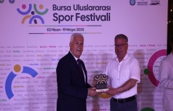 Bursa Uluslararası Spor Festivali Kapanış Yemeği