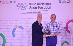 Bursa Uluslararası Spor Festivali Kapanış Yemeği